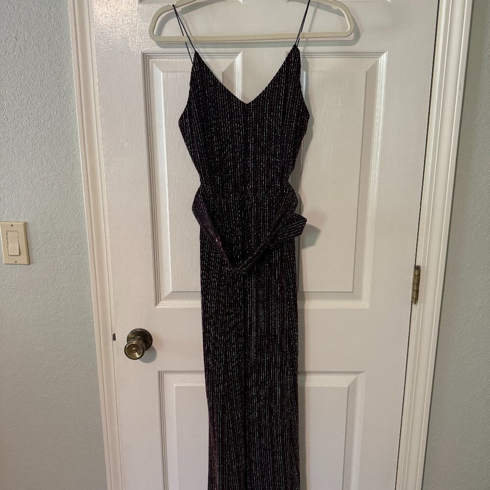 Yumi Kim Striped Midi Dress - Size S